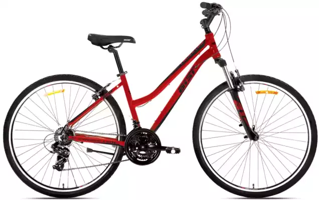 Велосипед AIST Cross 1.0 W 17" красный